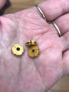 HAND MADE BONE BEADS