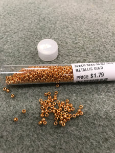 CZECH SEED BEAD 10/0