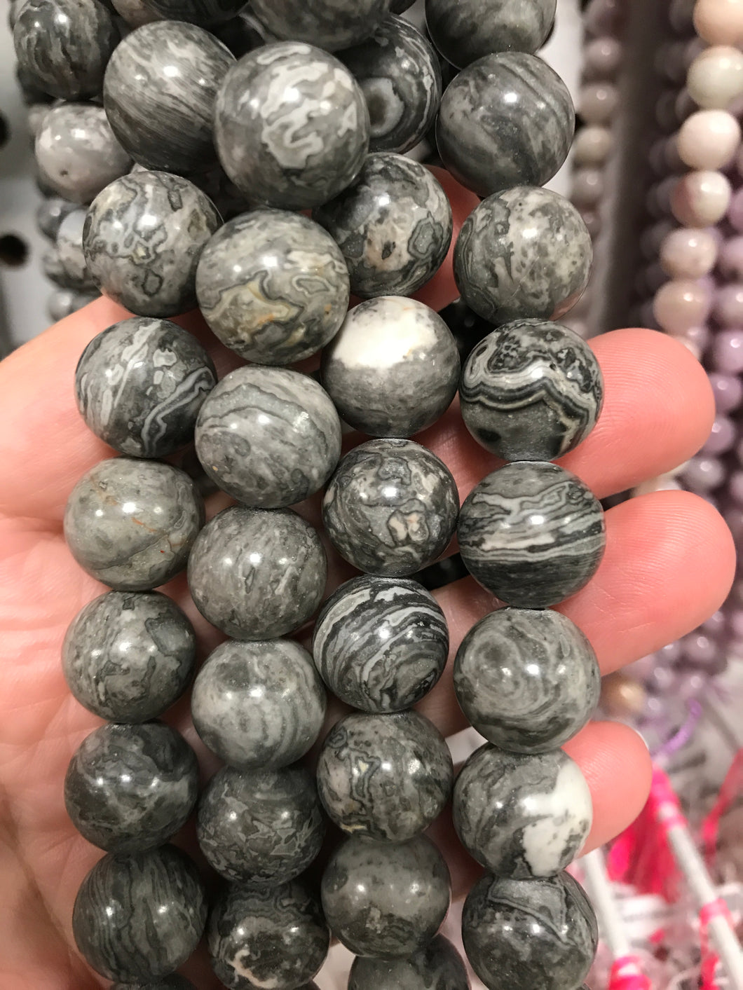 PICASSO JASPER 14MM