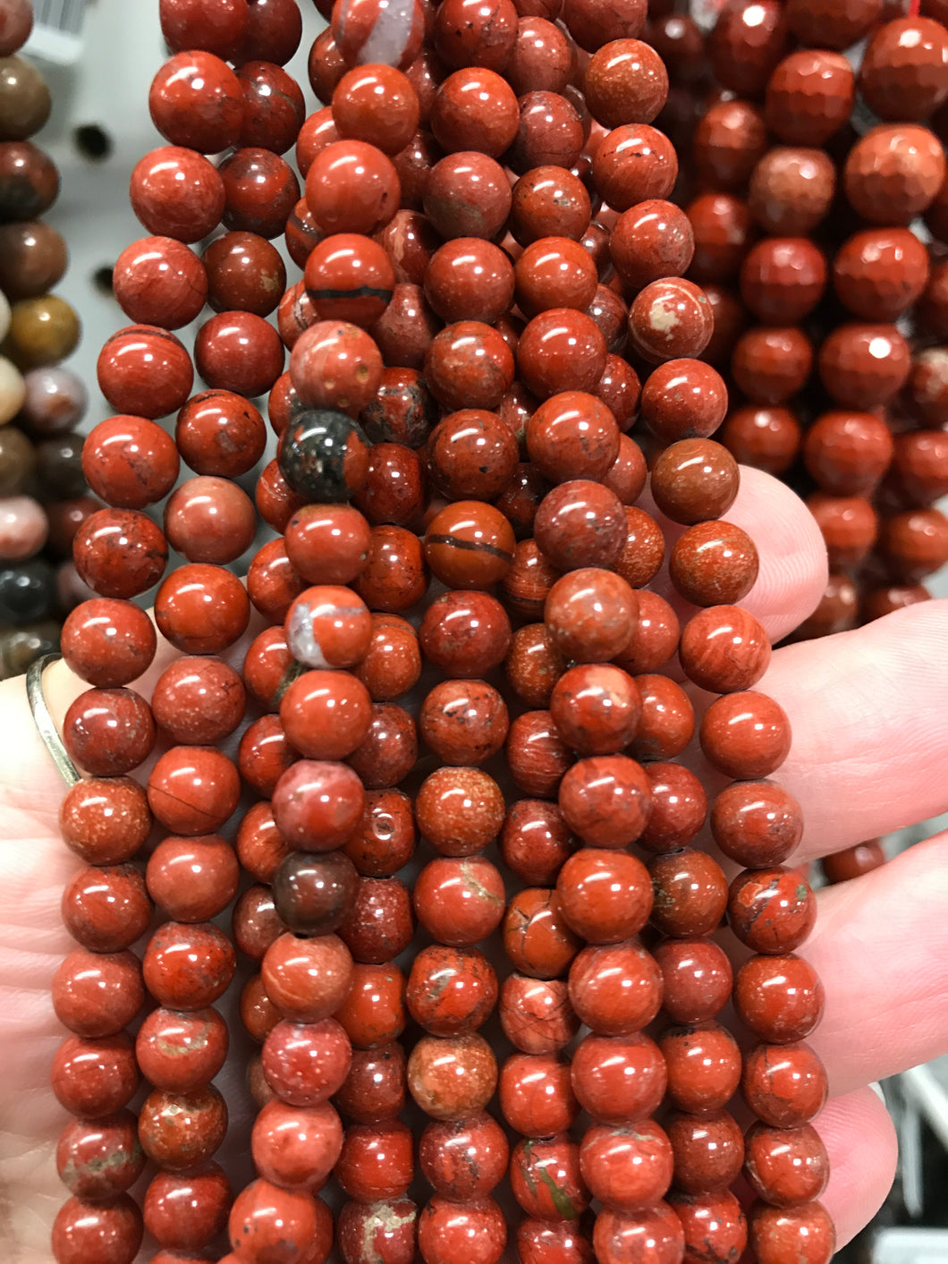 RED JASPER 6MM