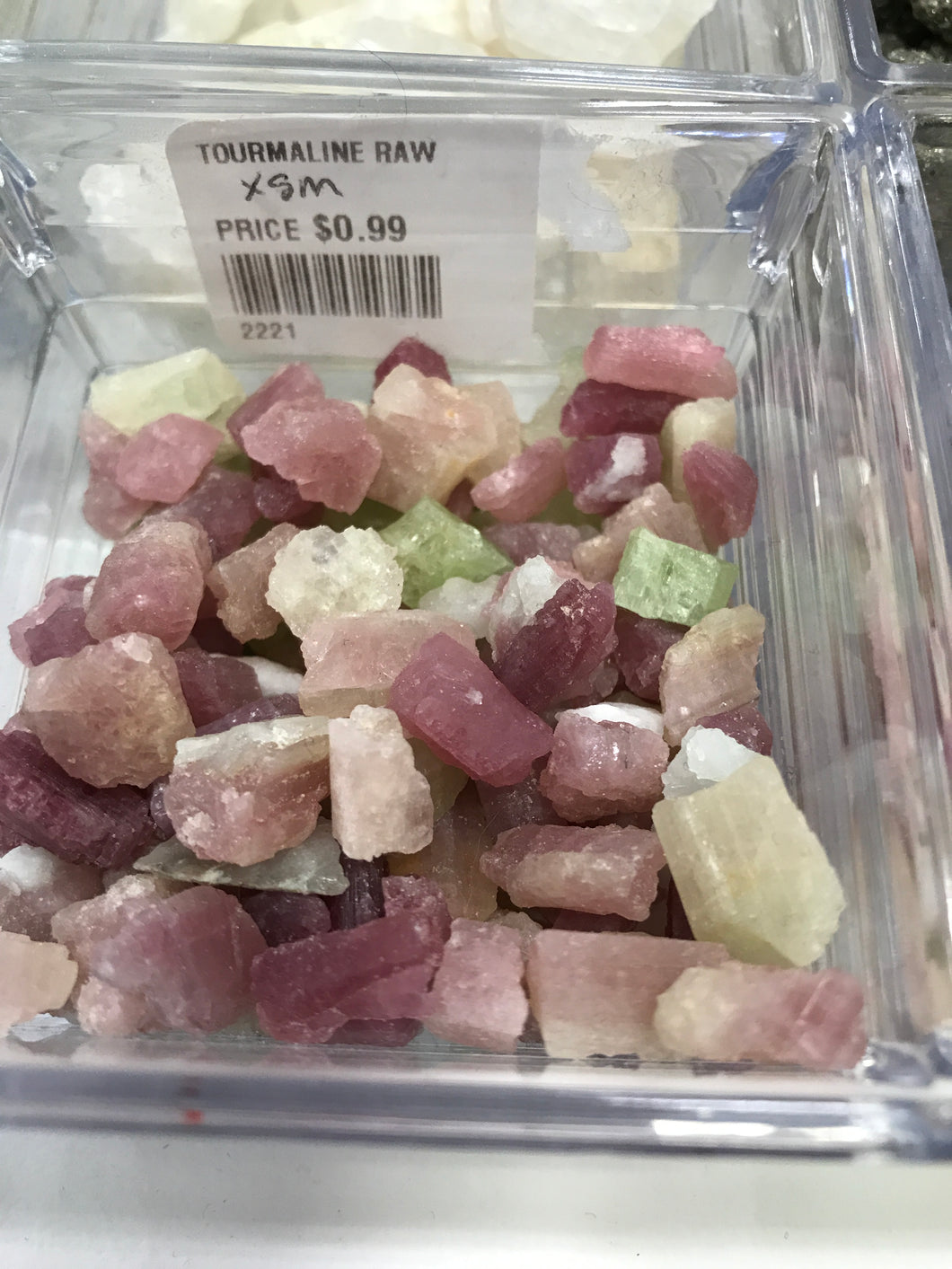 TOURMALINE RAW XSM
