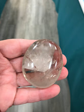 Load image into Gallery viewer, SMOKY QUARTZ GALLET/PALM STONE
