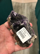 Load image into Gallery viewer, AMETHYST CHEVRON SLICE
