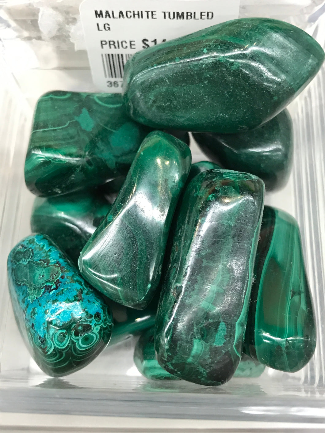 MALACHITE TUMBLED