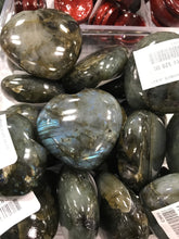 Load image into Gallery viewer, LABRADORITE HEART
