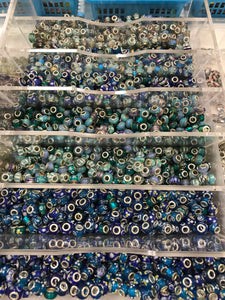GLASS LARGE HOLE BEAD