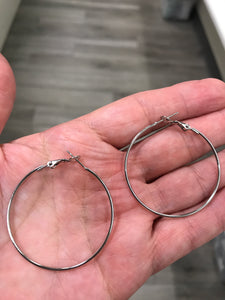 BRASS EARRING HOOP