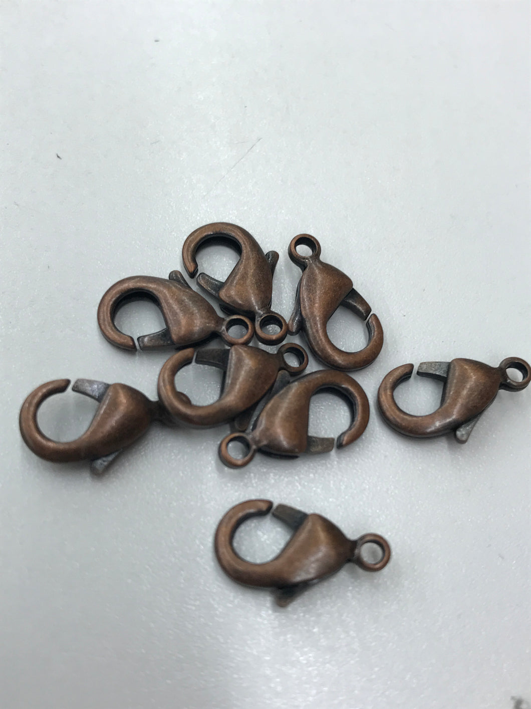 ANT. COPPER LOBSTER CLASP