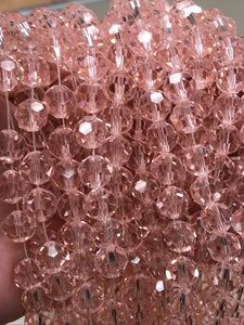 GLASS FACETED 10MM