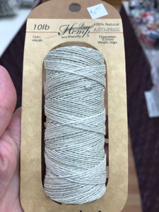 HEMP CORD 10LB