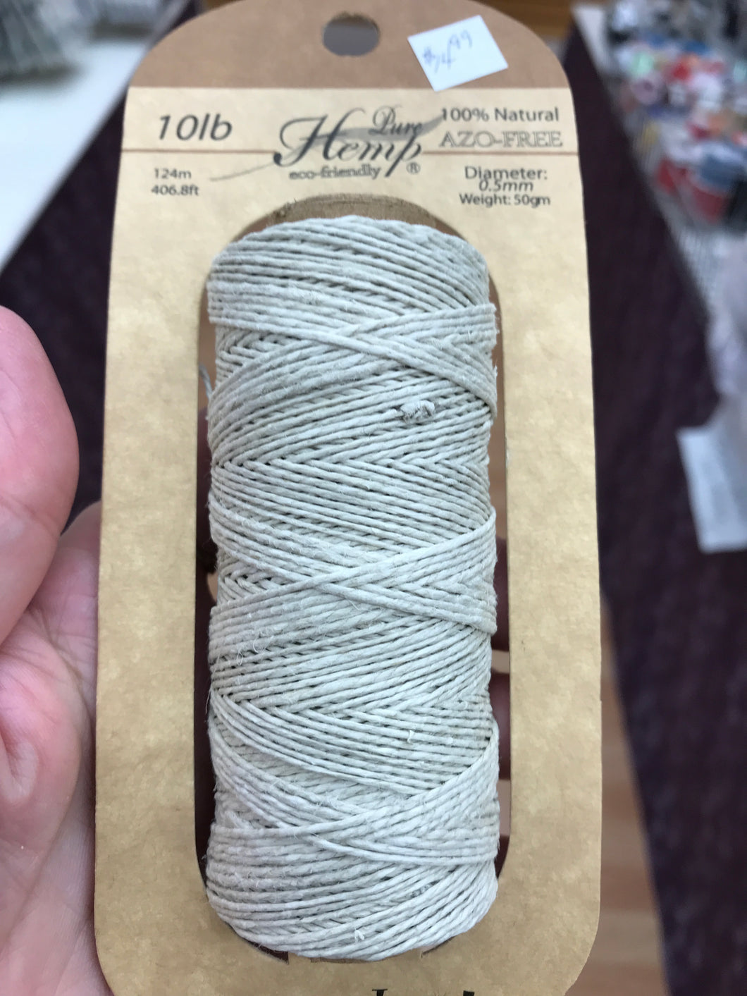 HEMP CORD 10LB