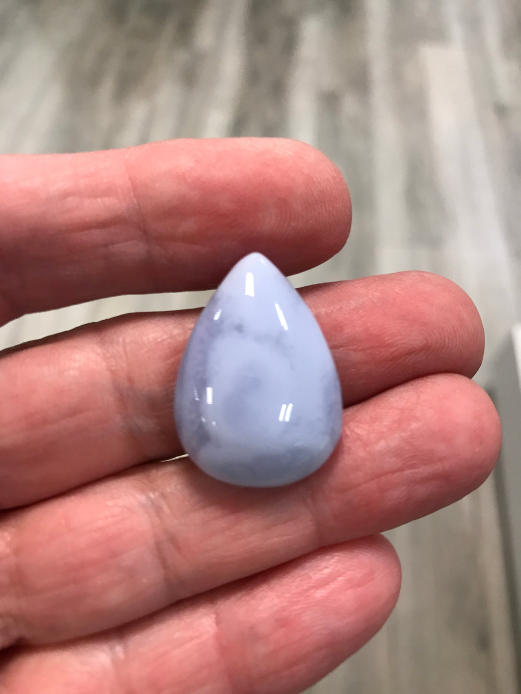 BLUE LACE AGATE CABOCHON