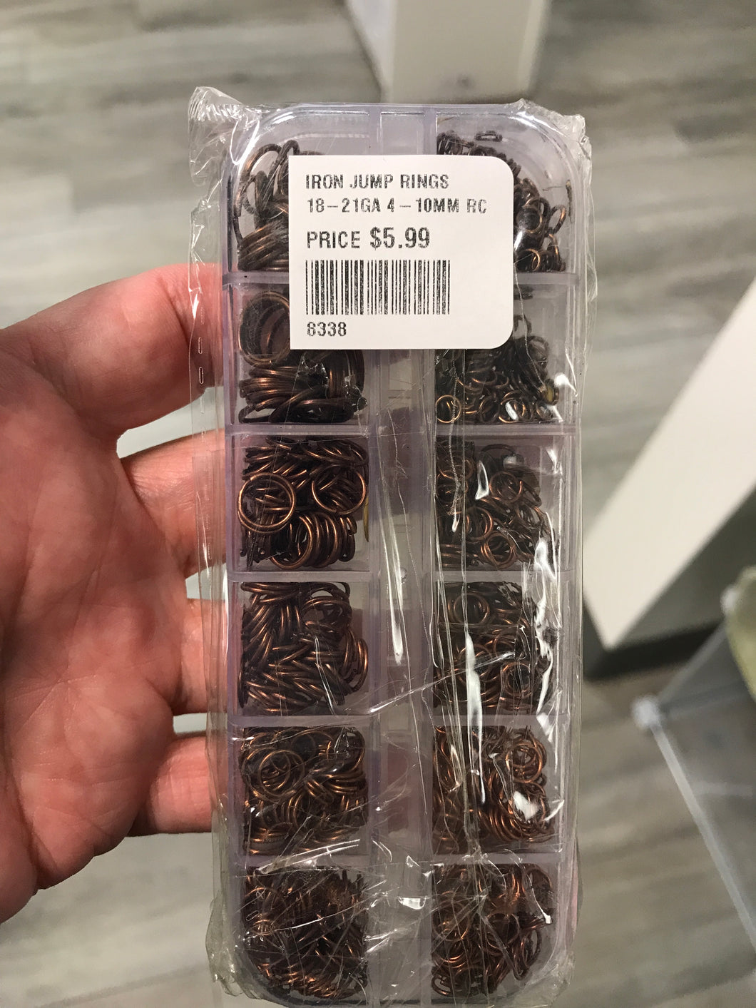 IRON JUMP RINGS