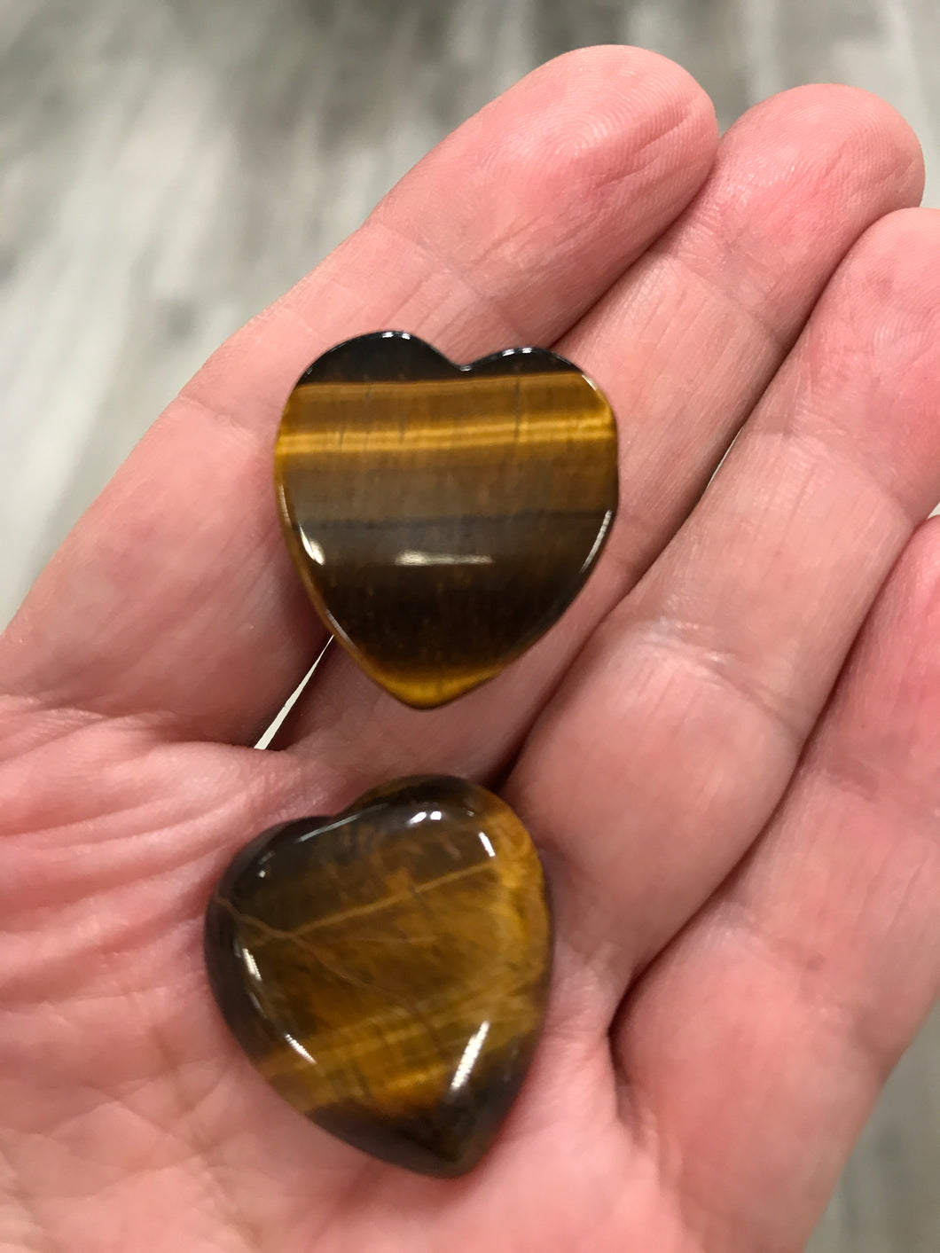 TIGER EYE CABOCHON