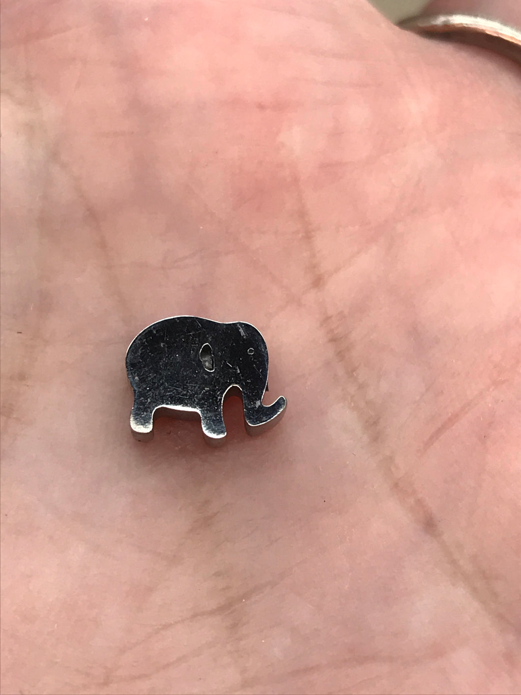 304 STAINLESS ELEPHANT BEAD