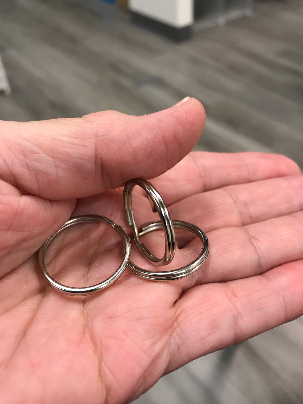 IRON SPLIT RING