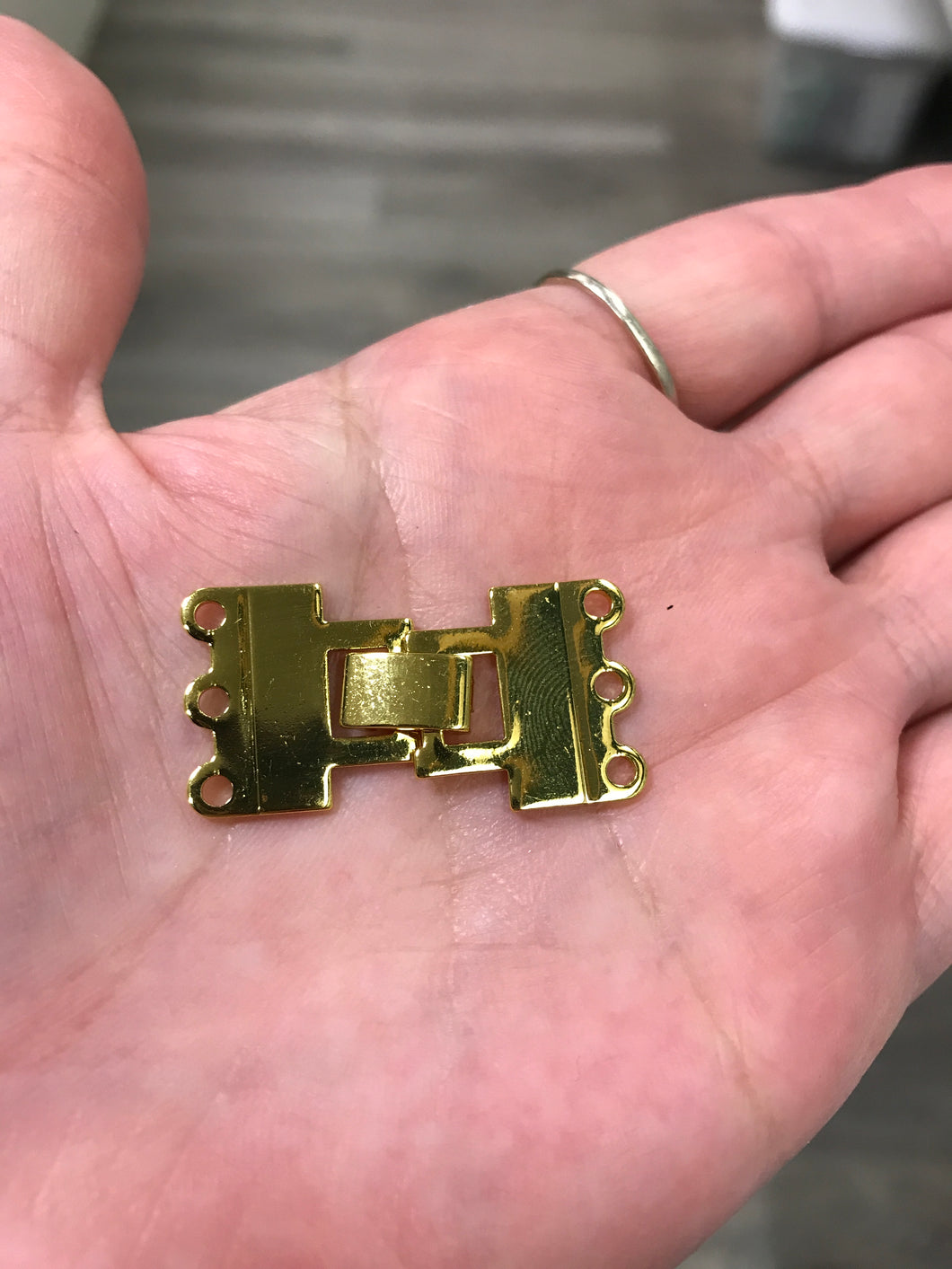 FOLD OVER CLASP
