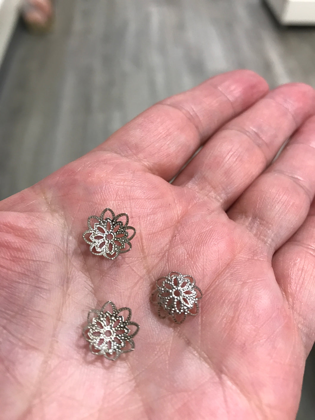 BRASS BEAD CAP