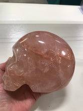 Load image into Gallery viewer, ROSE QUARTZ SKULL
