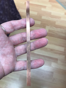 COPPER STRIP 6X0.25"