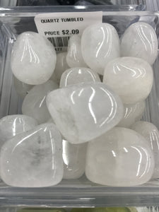 QUARTZ TUMBLED
