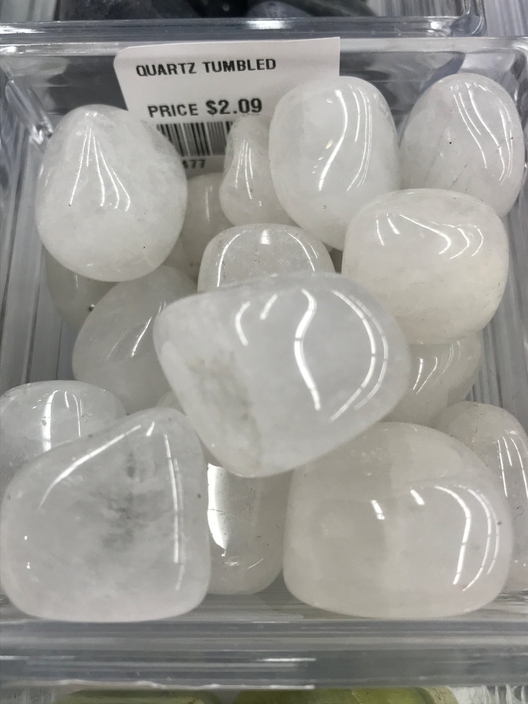 QUARTZ TUMBLED