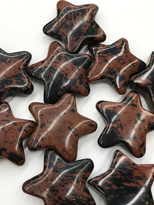 MAHOGANY OBSIDIAN STAR