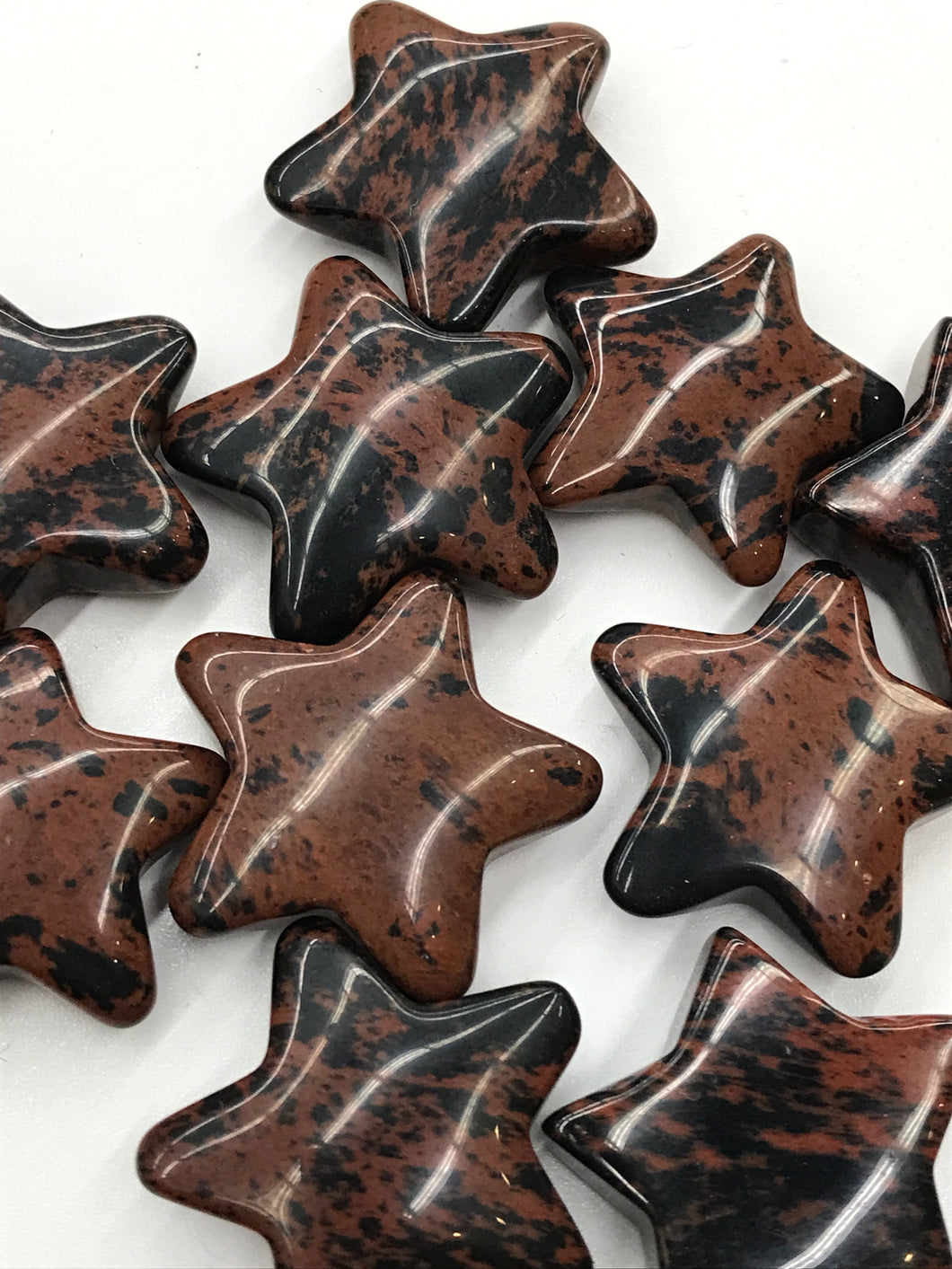 MAHOGANY OBSIDIAN STAR