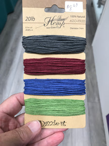 HEMP MULTI 20LB 4X29.9'