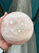 Load image into Gallery viewer, ROSE QUARTZ SPHERE
