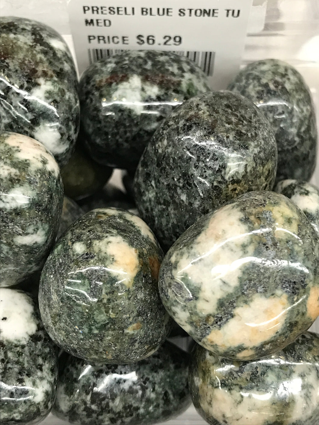 PRESELI BLUE STONE TUMBLED