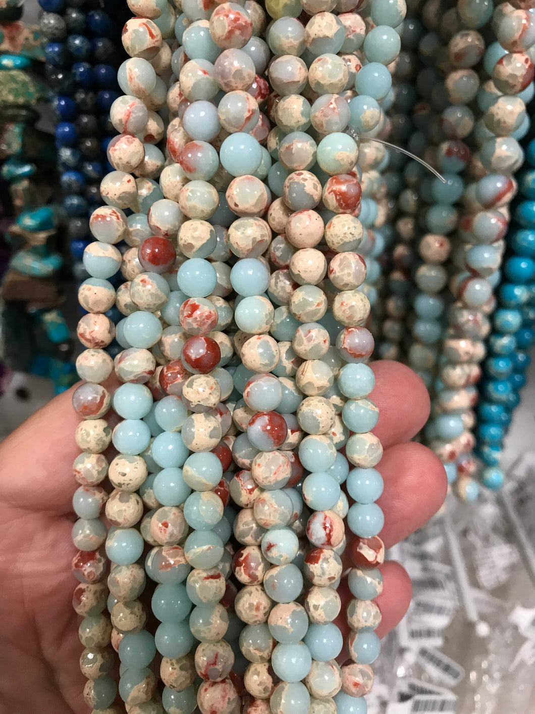 GREEN IMPERIAL JASPER