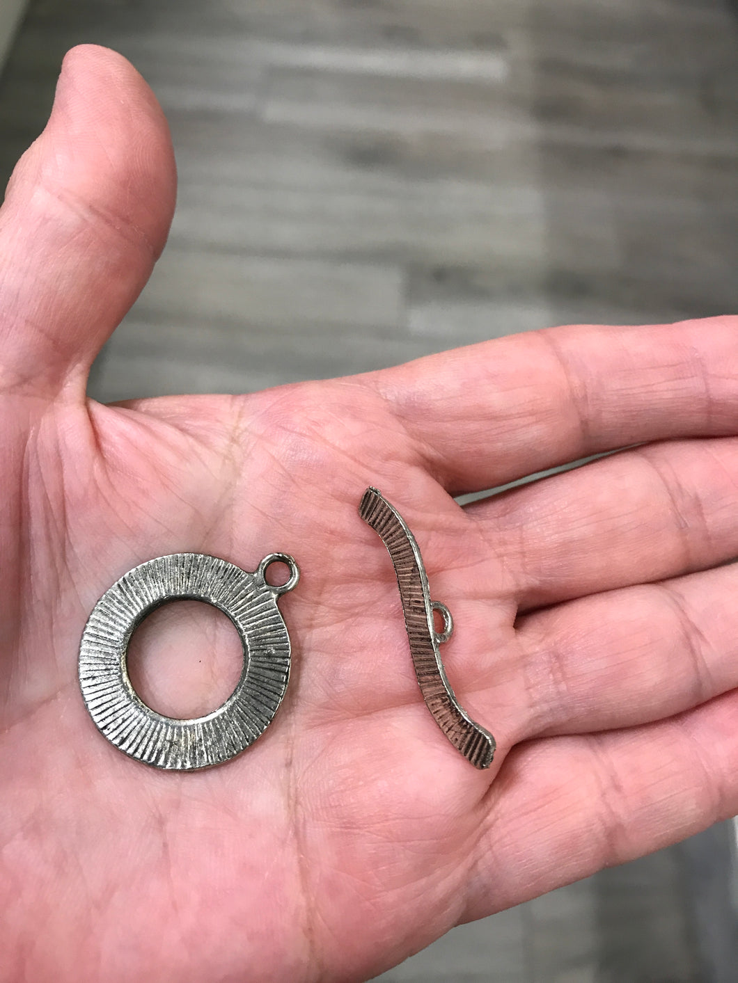 TIBETAN TOGGLE CLASP