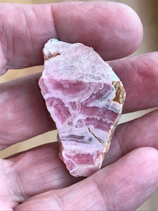 RHODOCHROSITE SLAB