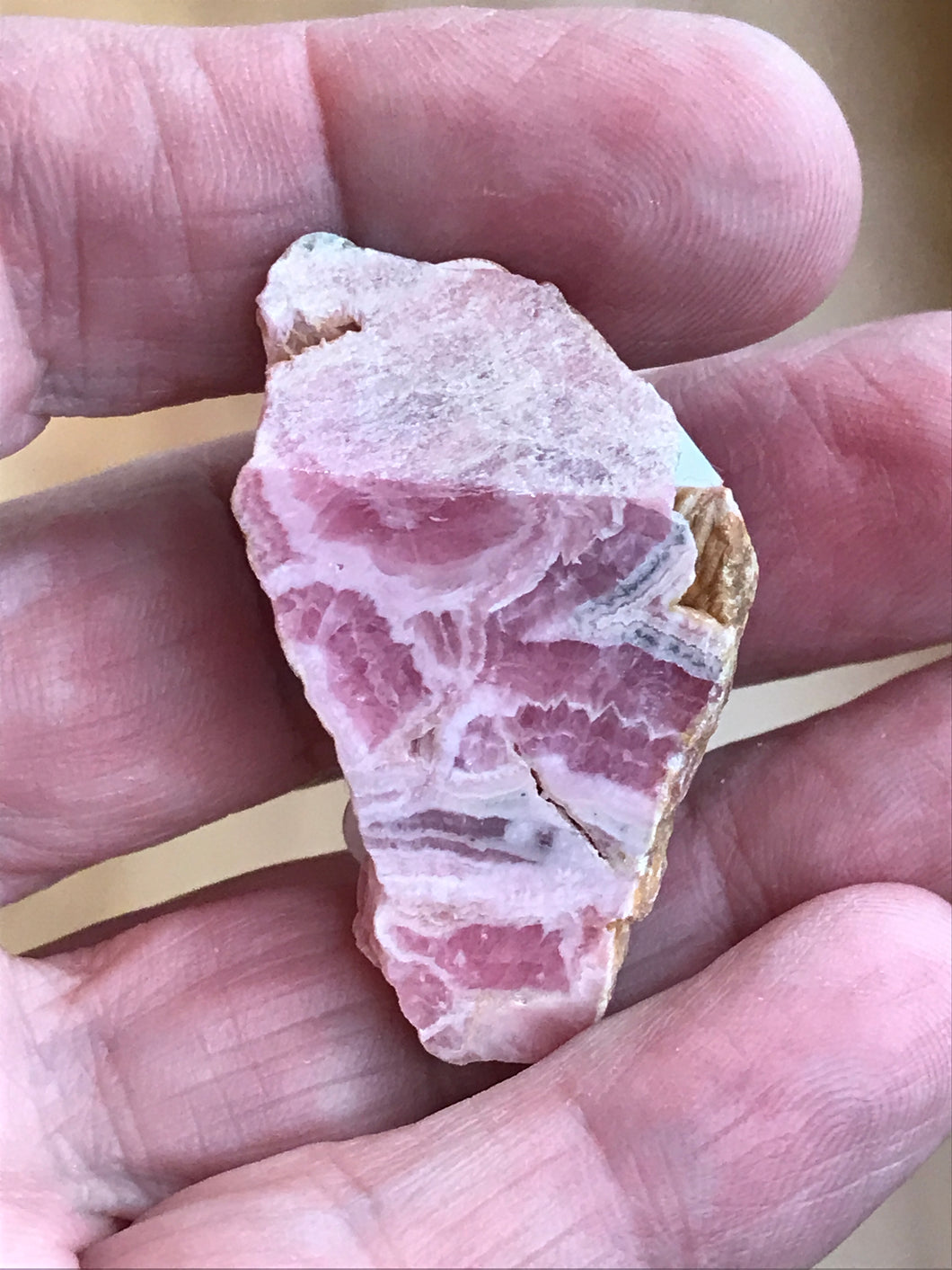RHODOCHROSITE SLAB
