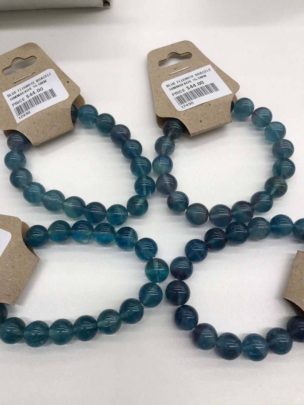 BLUE FLUORITE BRACELET