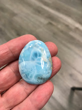 Load image into Gallery viewer, LARIMAR OVAL DROP
