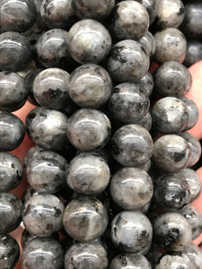 Labradorite Dark Round