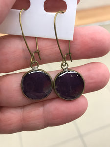 PURPURITE EARRING