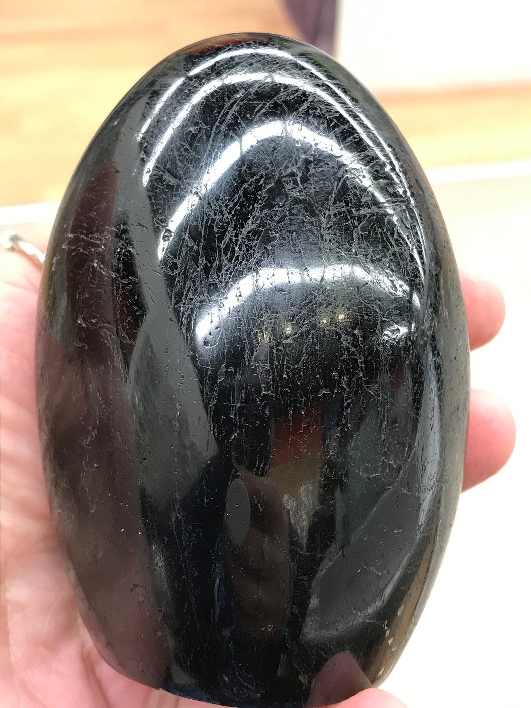 BLACK TOURMALINE FREEFORM