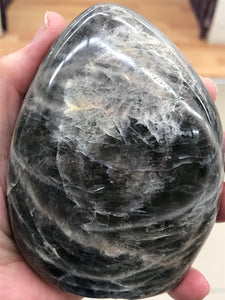 BLACK MOONSTONE FREEFORM