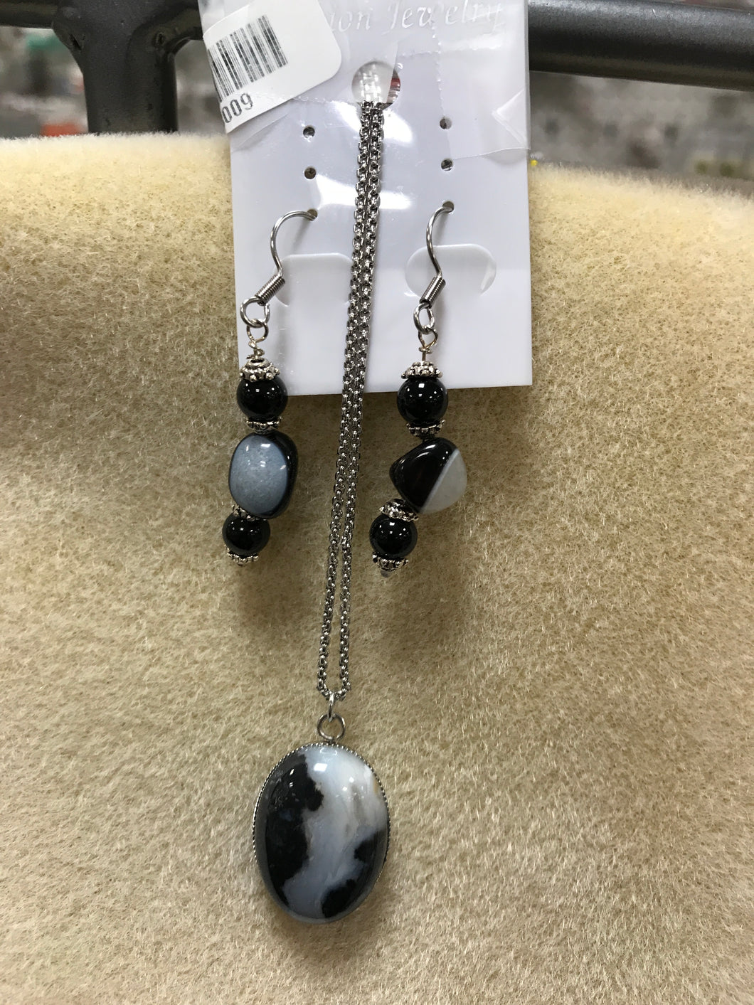 AGATE NECKLACE SET