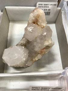 SPIRIT QUARTZ SPECIMENS