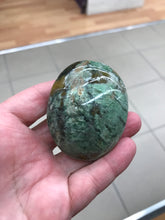 Load image into Gallery viewer, CHRYSOPRASE PALM STONE
