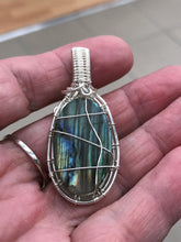 Load image into Gallery viewer, LABRADORITE PENDANT
