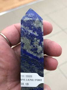 LAPIS LAZULI POINT