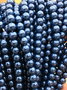 GLASS PEARL 6MM