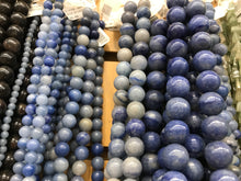 Load image into Gallery viewer, Aventurine Blue Round
