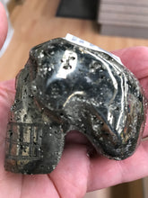 Load image into Gallery viewer, PYRITE SKULL
