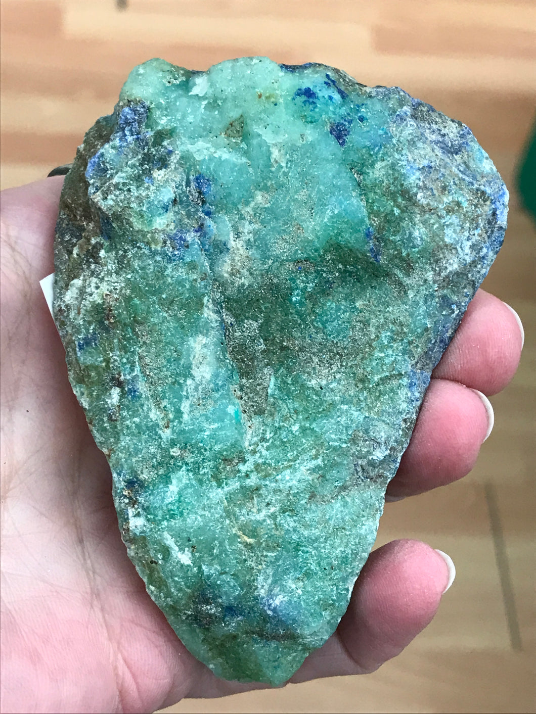 PHOENIX STONE WITH LAPIS